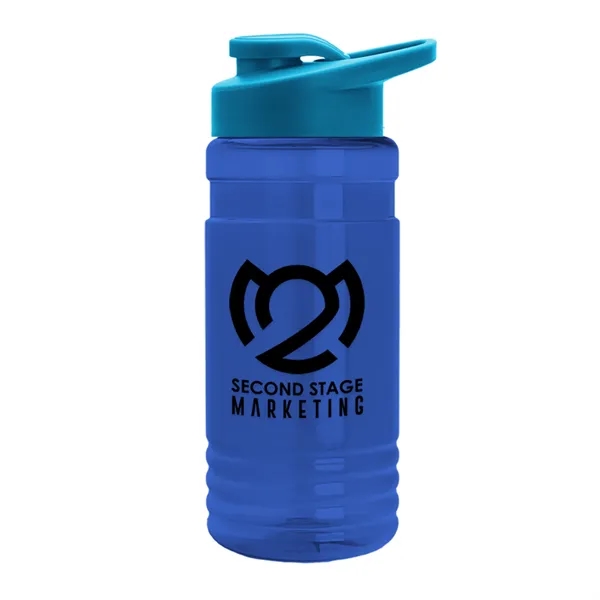20 OZ. Bottle with Drink Thru Lid... from ASI 40480 Koozie Group