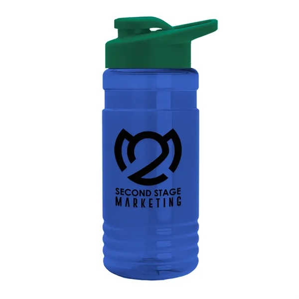 20 OZ. Bottle with Drink Thru Lid... from ASI 40480 Koozie Group