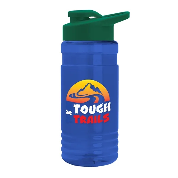 20 OZ. Bottle with Drink Thru Lid... from ASI 40480 Koozie Group