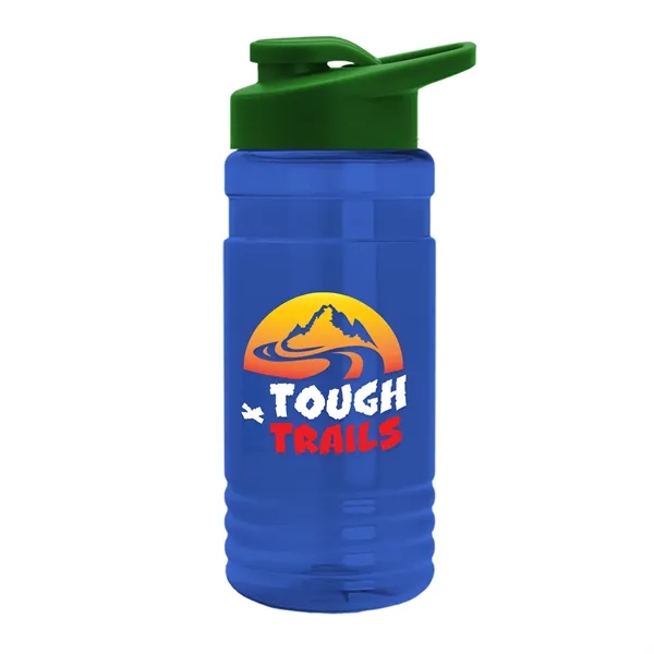 20 OZ. Bottle with Drink Thru Lid... from ASI 40480 Koozie Group