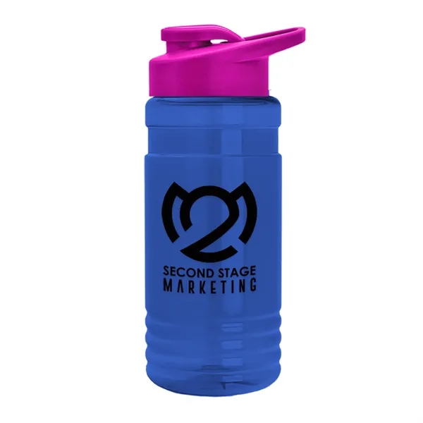 20 OZ. Bottle with Drink Thru Lid... from ASI 40480 Koozie Group