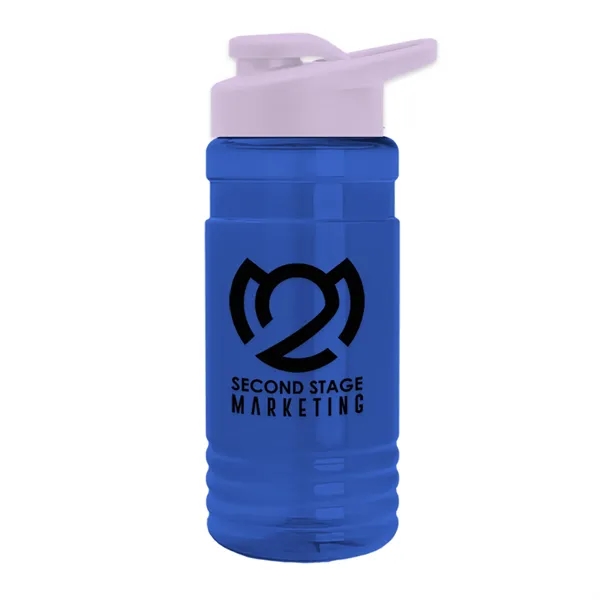 20 OZ. Bottle with Drink Thru Lid... from ASI 40480 Koozie Group