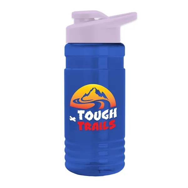 20 OZ. Bottle with Drink Thru Lid... from ASI 40480 Koozie Group