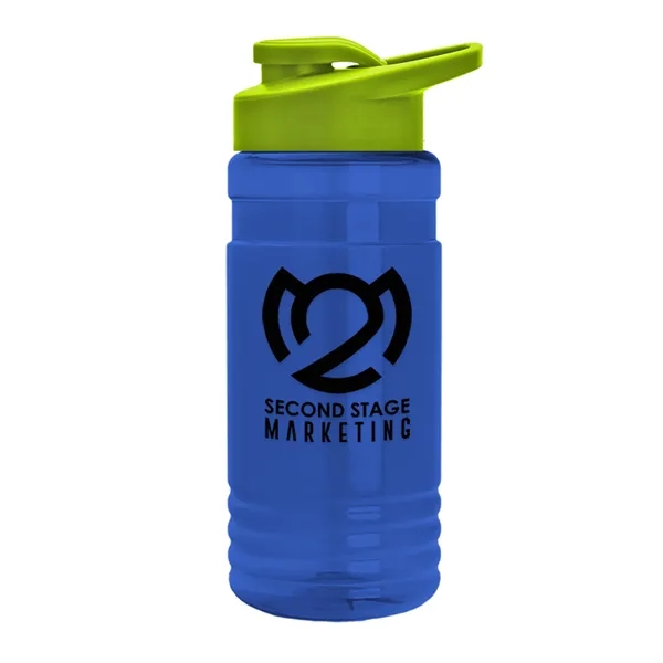 20 OZ. Bottle with Drink Thru Lid... from ASI 40480 Koozie Group