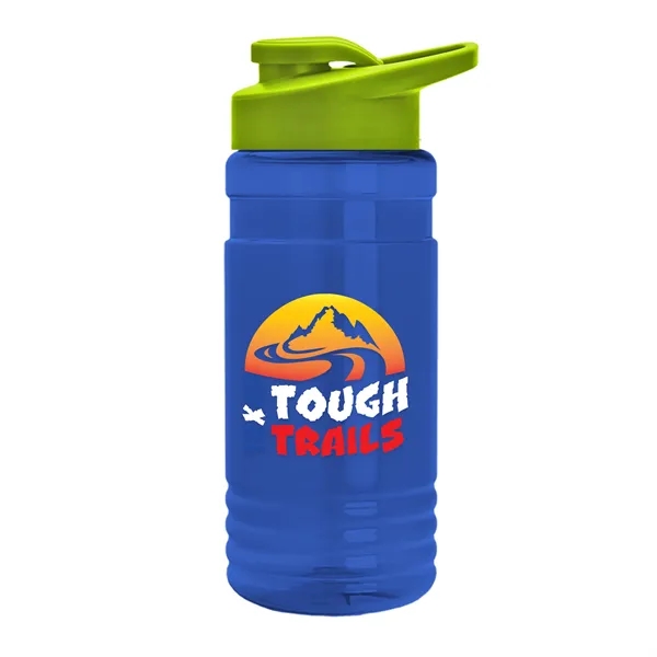 20 OZ. Bottle with Drink Thru Lid... from ASI 40480 Koozie Group