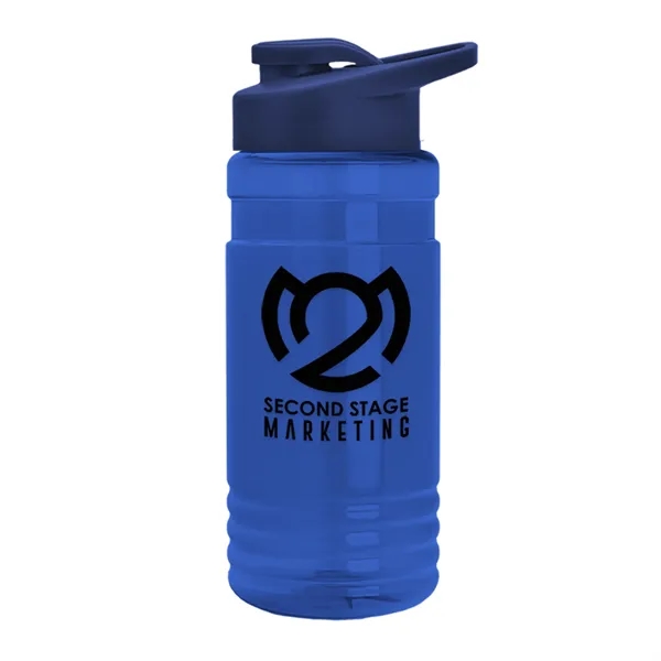 20 OZ. Bottle with Drink Thru Lid... from ASI 40480 Koozie Group