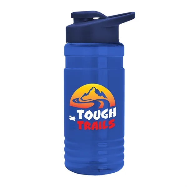 20 OZ. Bottle with Drink Thru Lid... from ASI 40480 Koozie Group