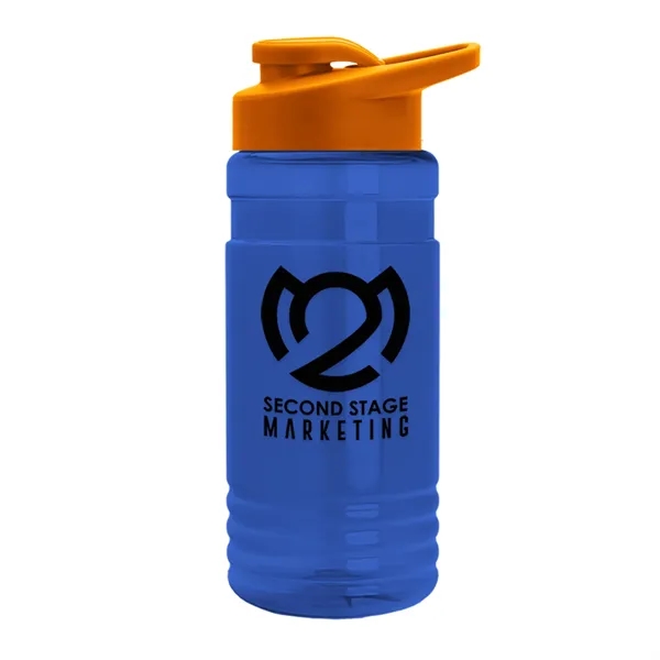 20 OZ. Bottle with Drink Thru Lid... from ASI 40480 Koozie Group