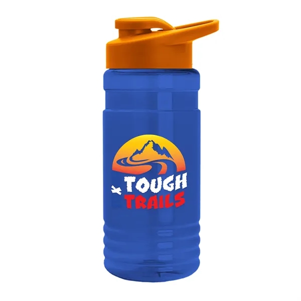 20 OZ. Bottle with Drink Thru Lid... from ASI 40480 Koozie Group