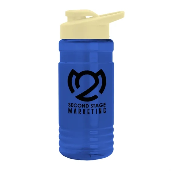 20 OZ. Bottle with Drink Thru Lid... from ASI 40480 Koozie Group