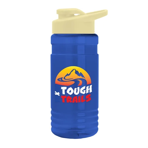 20 OZ. Bottle with Drink Thru Lid... from ASI 40480 Koozie Group