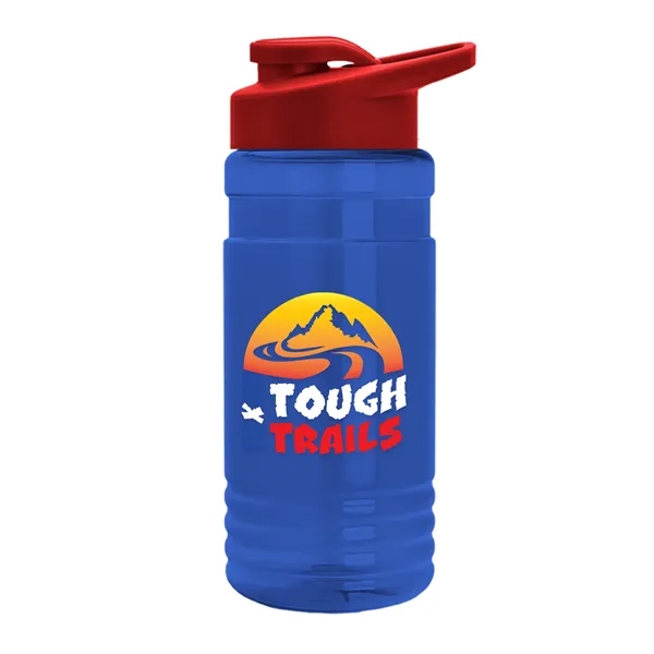 20 OZ. Bottle with Drink Thru Lid... from ASI 40480 Koozie Group