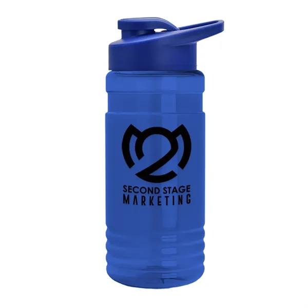 20 OZ. Bottle with Drink Thru Lid... from ASI 40480 Koozie Group