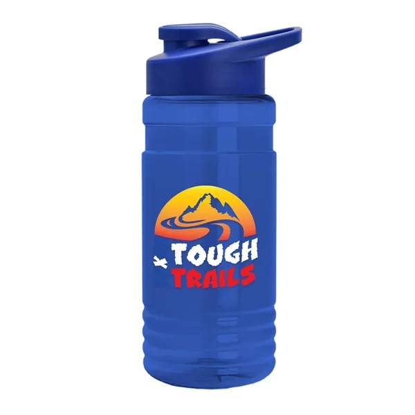20 OZ. Bottle with Drink Thru Lid... from ASI 40480 Koozie Group
