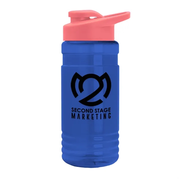 20 OZ. Bottle with Drink Thru Lid... from ASI 40480 Koozie Group