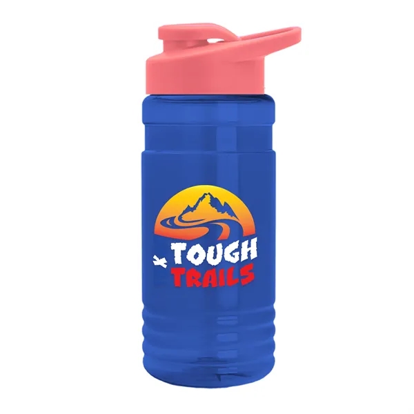 20 OZ. Bottle with Drink Thru Lid... from ASI 40480 Koozie Group