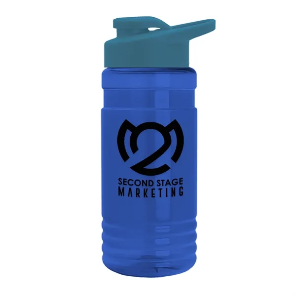 20 OZ. Bottle with Drink Thru Lid... from ASI 40480 Koozie Group