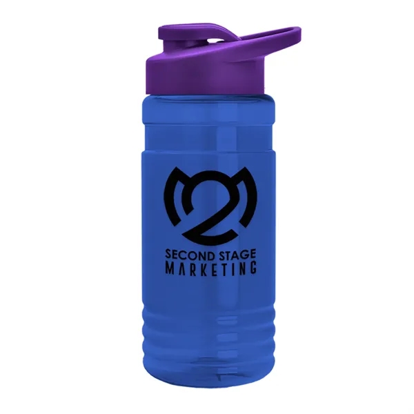 20 OZ. Bottle with Drink Thru Lid... from ASI 40480 Koozie Group