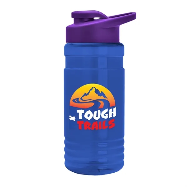 20 OZ. Bottle with Drink Thru Lid... from ASI 40480 Koozie Group