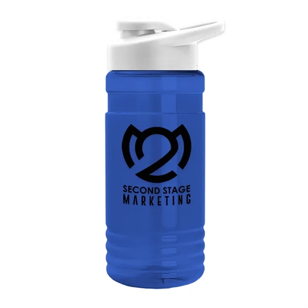 20 OZ. Bottle with Drink Thru Lid... from ASI 40480 Koozie Group