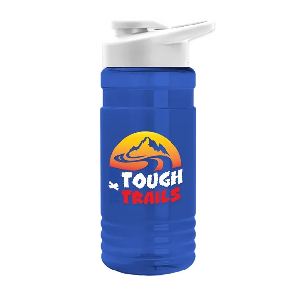 20 OZ. Bottle with Drink Thru Lid... from ASI 40480 Koozie Group