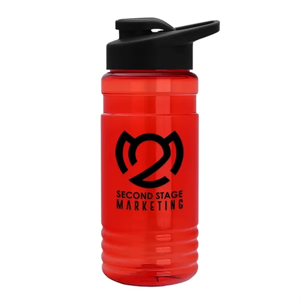20 OZ. Bottle with Drink Thru Lid... from ASI 40480 Koozie Group
