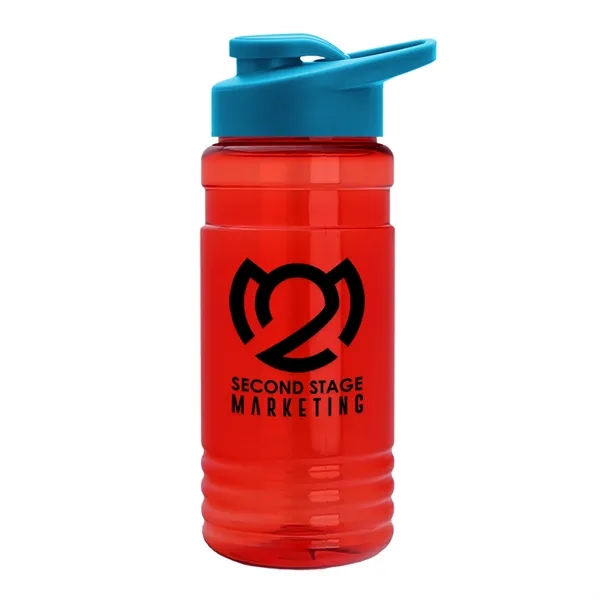 20 OZ. Bottle with Drink Thru Lid... from ASI 40480 Koozie Group