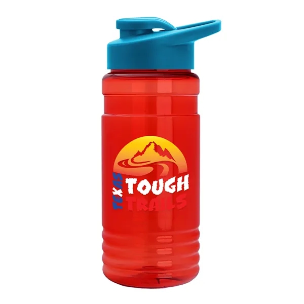 20 OZ. Bottle with Drink Thru Lid... from ASI 40480 Koozie Group