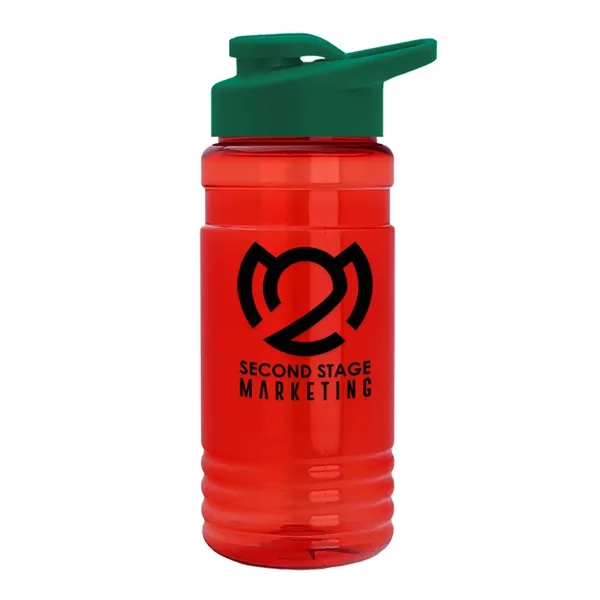 20 OZ. Bottle with Drink Thru Lid... from ASI 40480 Koozie Group