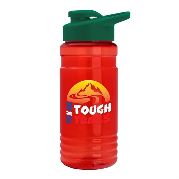 20 OZ. Bottle with Drink Thru Lid... from ASI 40480 Koozie Group