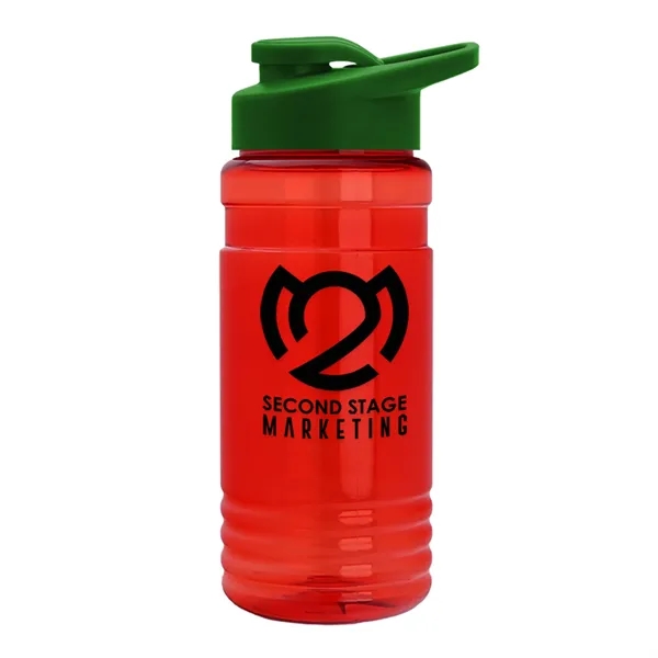 20 OZ. Bottle with Drink Thru Lid... from ASI 40480 Koozie Group