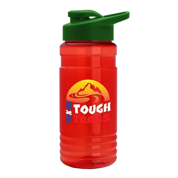 20 OZ. Bottle with Drink Thru Lid... from ASI 40480 Koozie Group