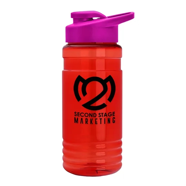 20 OZ. Bottle with Drink Thru Lid... from ASI 40480 Koozie Group