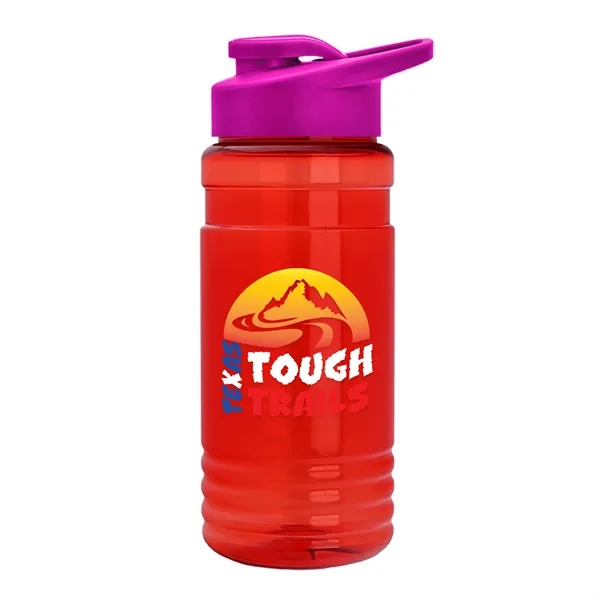 20 OZ. Bottle with Drink Thru Lid... from ASI 40480 Koozie Group