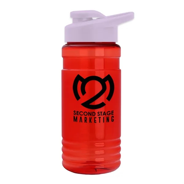 20 OZ. Bottle with Drink Thru Lid... from ASI 40480 Koozie Group