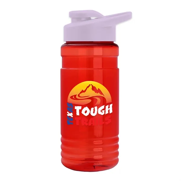 20 OZ. Bottle with Drink Thru Lid... from ASI 40480 Koozie Group