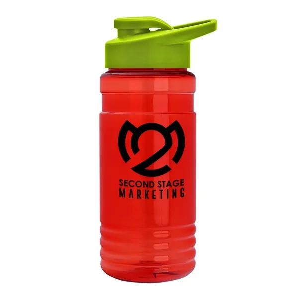 20 OZ. Bottle with Drink Thru Lid... from ASI 40480 Koozie Group