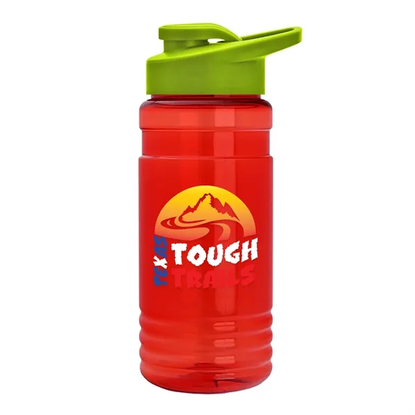 20 OZ. Bottle with Drink Thru Lid... from ASI 40480 Koozie Group