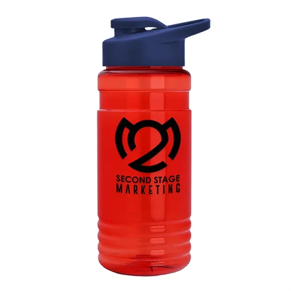 20 OZ. Bottle with Drink Thru Lid... from ASI 40480 Koozie Group