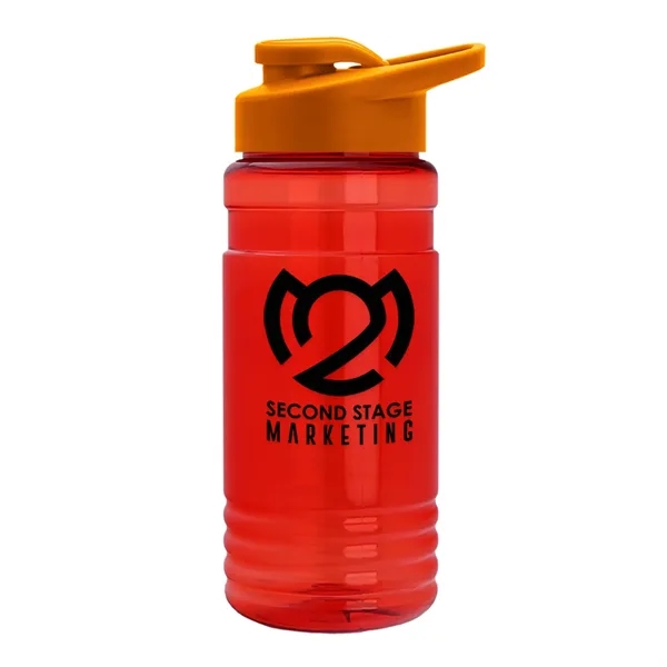 20 OZ. Bottle with Drink Thru Lid... from ASI 40480 Koozie Group