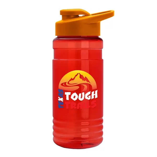 20 OZ. Bottle with Drink Thru Lid... from ASI 40480 Koozie Group