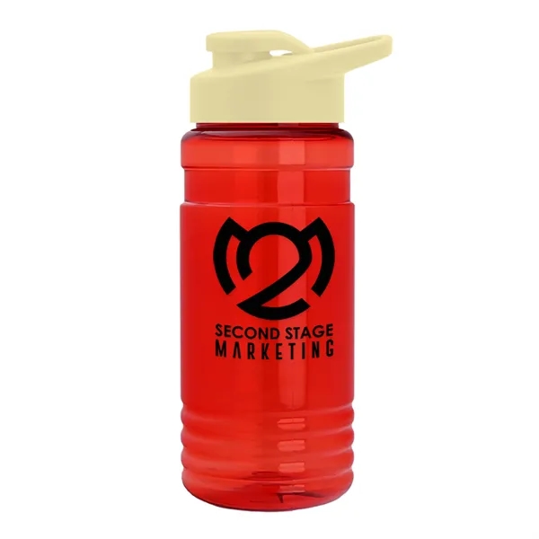 20 OZ. Bottle with Drink Thru Lid... from ASI 40480 Koozie Group