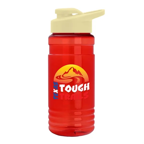 20 OZ. Bottle with Drink Thru Lid... from ASI 40480 Koozie Group