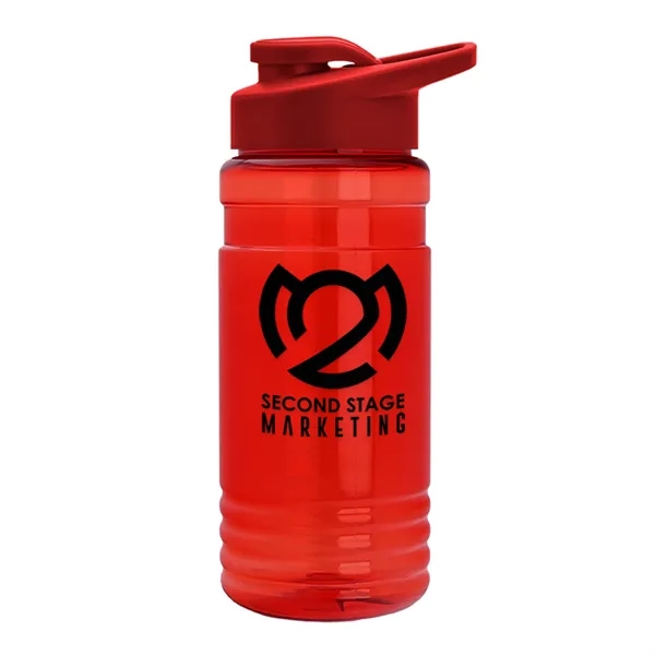 20 OZ. Bottle with Drink Thru Lid... from ASI 40480 Koozie Group