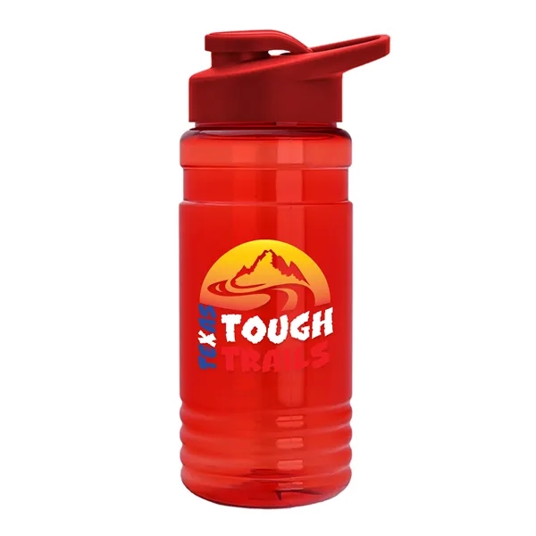 20 OZ. Bottle with Drink Thru Lid... from ASI 40480 Koozie Group