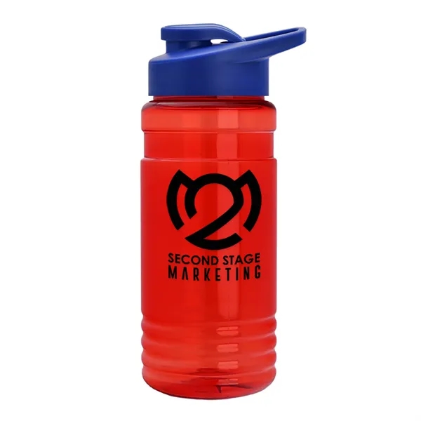 20 OZ. Bottle with Drink Thru Lid... from ASI 40480 Koozie Group