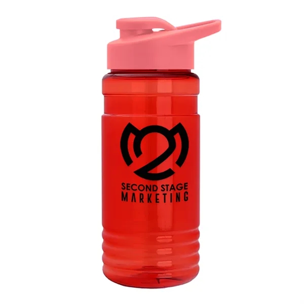 20 OZ. Bottle with Drink Thru Lid... from ASI 40480 Koozie Group