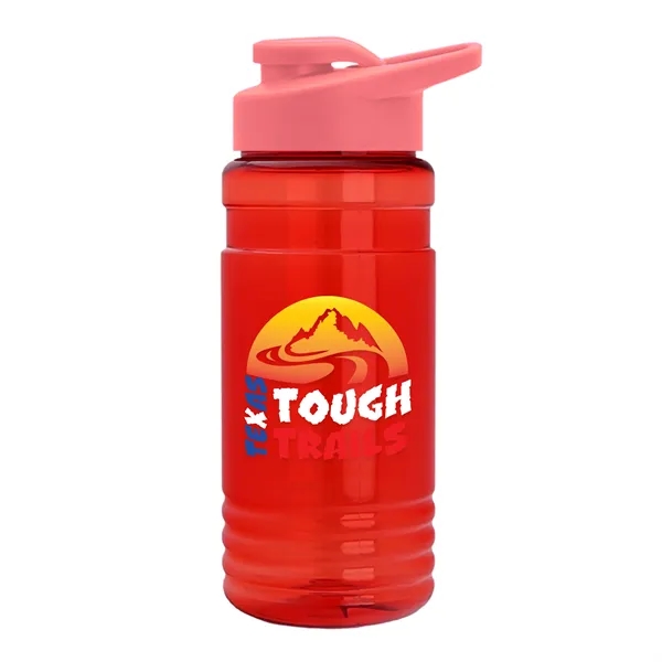 20 OZ. Bottle with Drink Thru Lid... from ASI 40480 Koozie Group