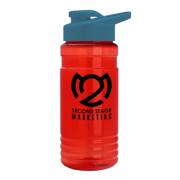 20 OZ. Bottle with Drink Thru Lid... from ASI 40480 Koozie Group