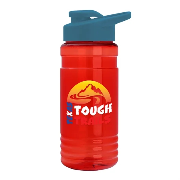 20 OZ. Bottle with Drink Thru Lid... from ASI 40480 Koozie Group